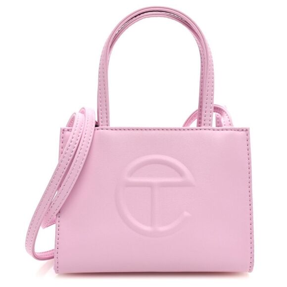 Telfar small bubble gum Ballerina Bag - Picture 6 of 7